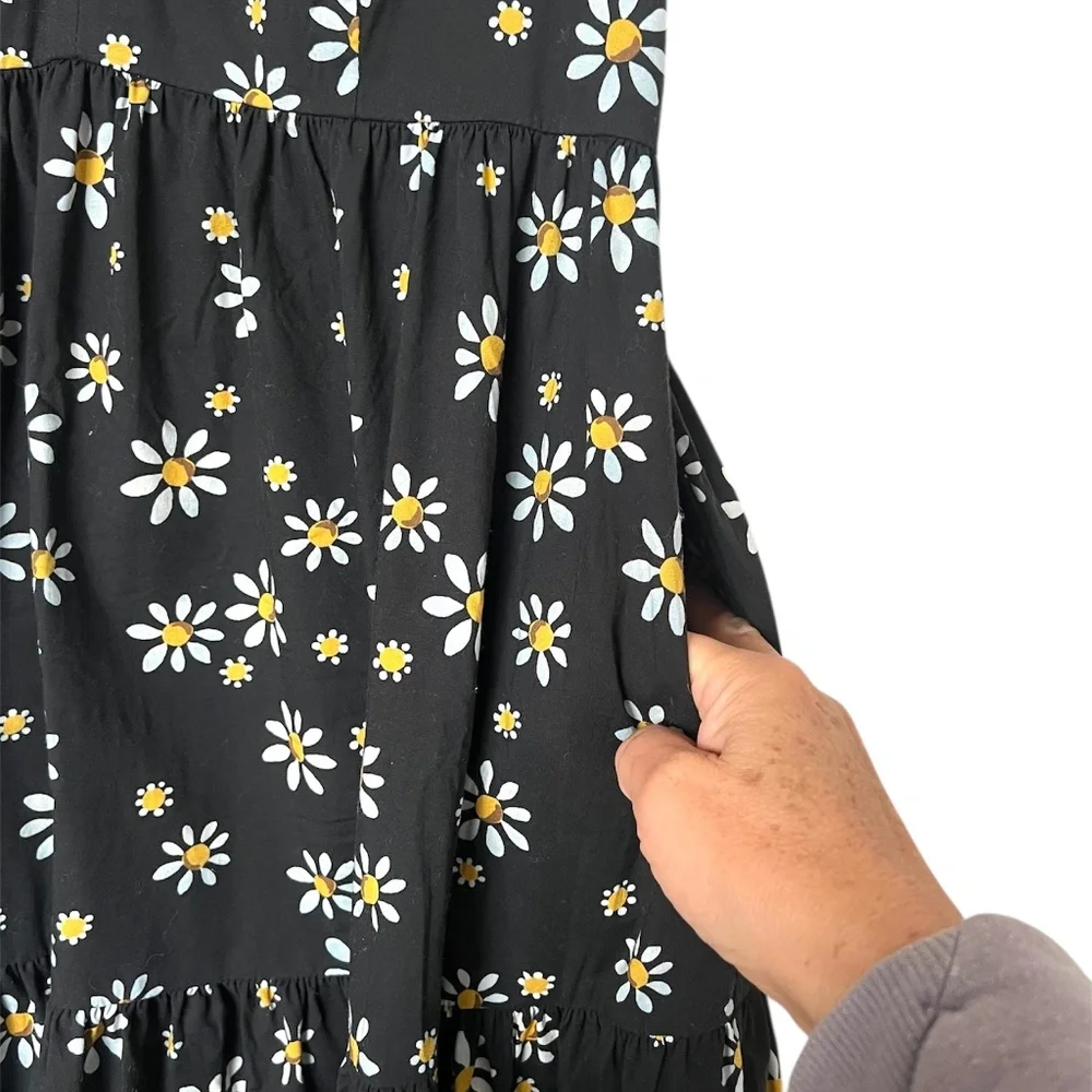 Kate Spade New York Daisy Dots Vineyard Mini Dress Size 2